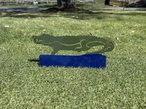 Dunes Golf And Beach Tee Blue